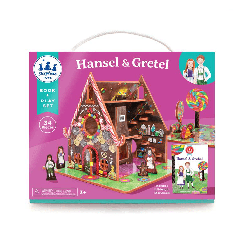 Book & Play Set - Hansel & Gretel, Shop Sweet Lulu