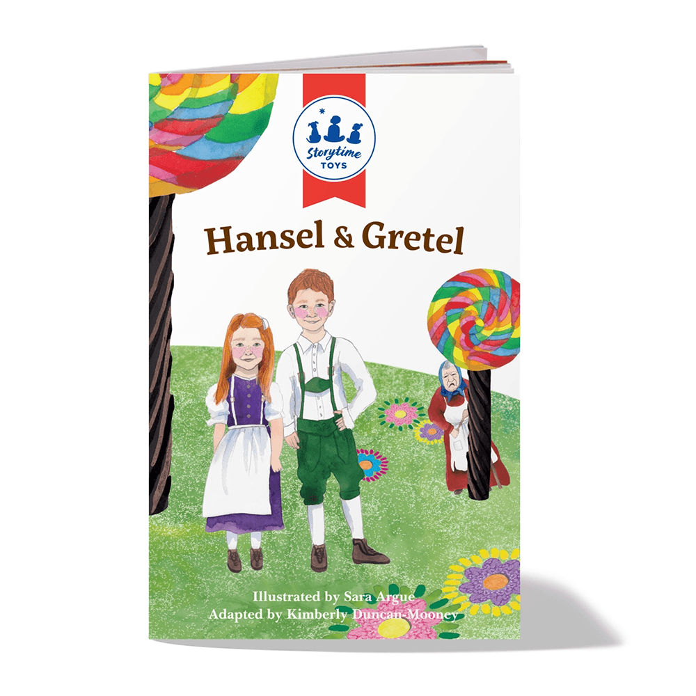 Book & Play Set - Hansel & Gretel, Shop Sweet Lulu