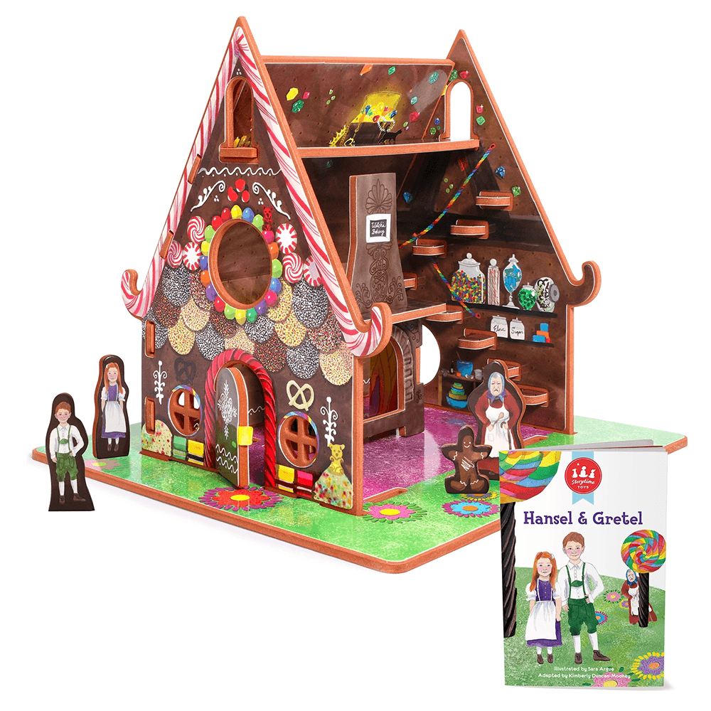 Book & Play Set - Hansel & Gretel, Shop Sweet Lulu