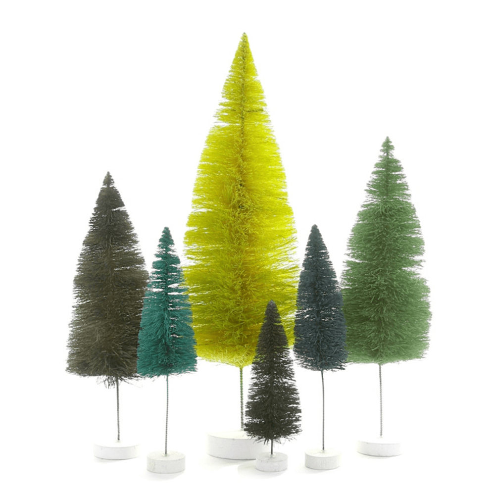 Bottle Brush Trees - Green Hues, Shop Sweet Lulu