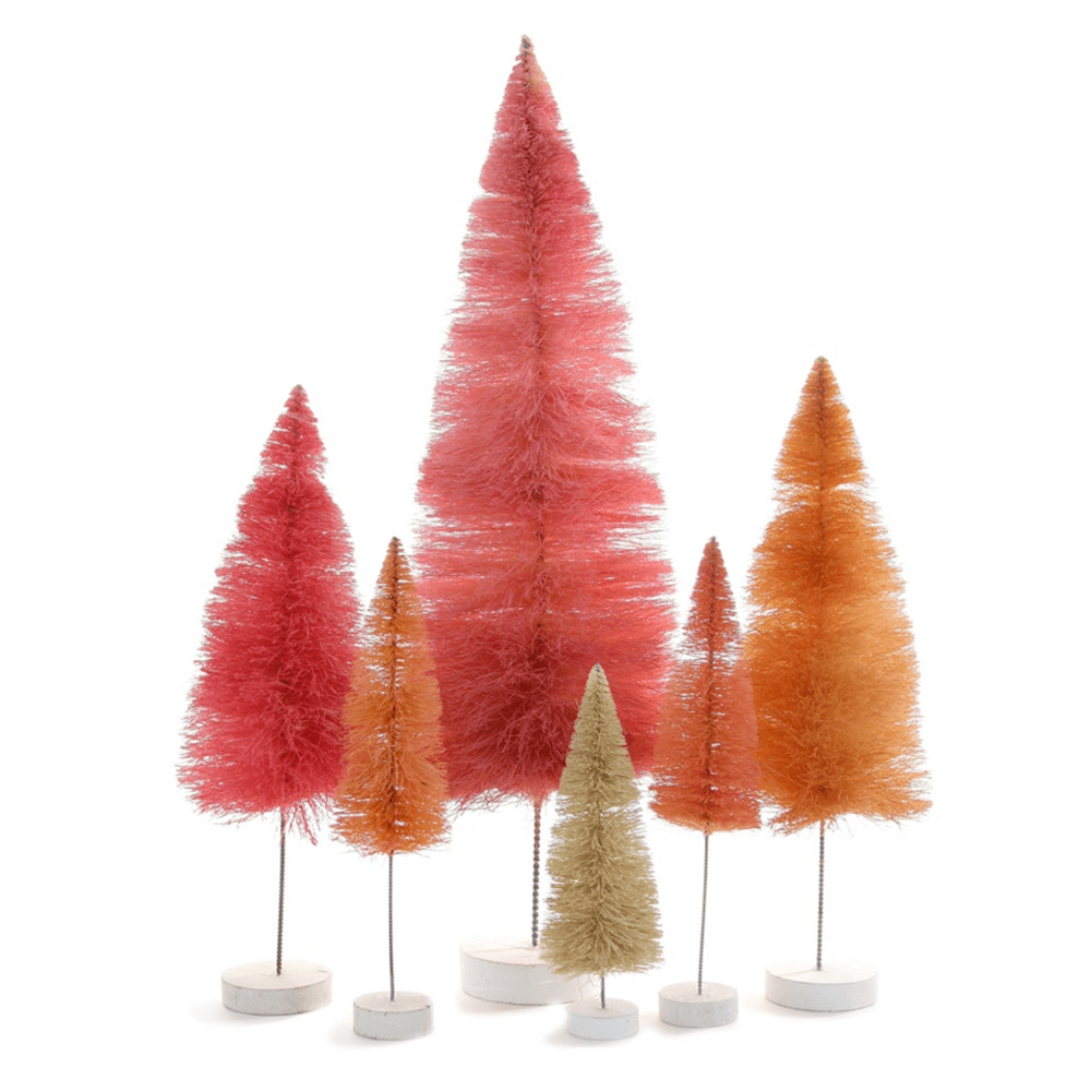 Bottle Brush Trees - Pink Hues, Shop Sweet Lulu