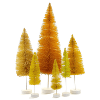 Bottle Brush Trees - Yellow Hues, Shop Sweet Lulu