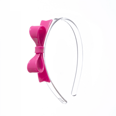 Bow Headband - Pink, Shop Sweet Lulu