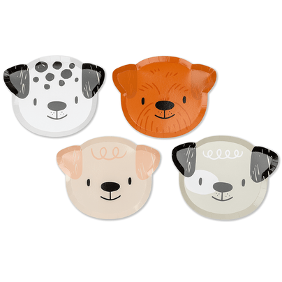 Bow Wow Large Plates, Shop Sweet Lulu