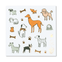 Bow Wow Sticker Set, Shop Sweet Lulu