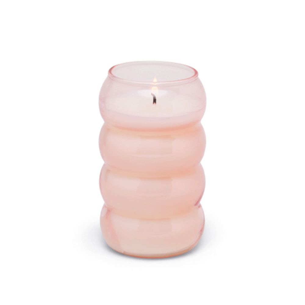Bubble Ribbed Glass Candle - Dusk, Shop Sweet Lulu