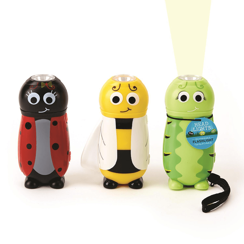 Bug Flashlight - 3 Style Options, Shop Sweet Lulu