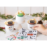 Build a Snowman Baking Cups, Shop Sweet Lulu