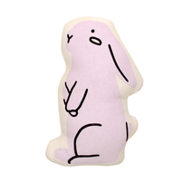 Bunny Pillow - Lavender, Shop Sweet Lulu