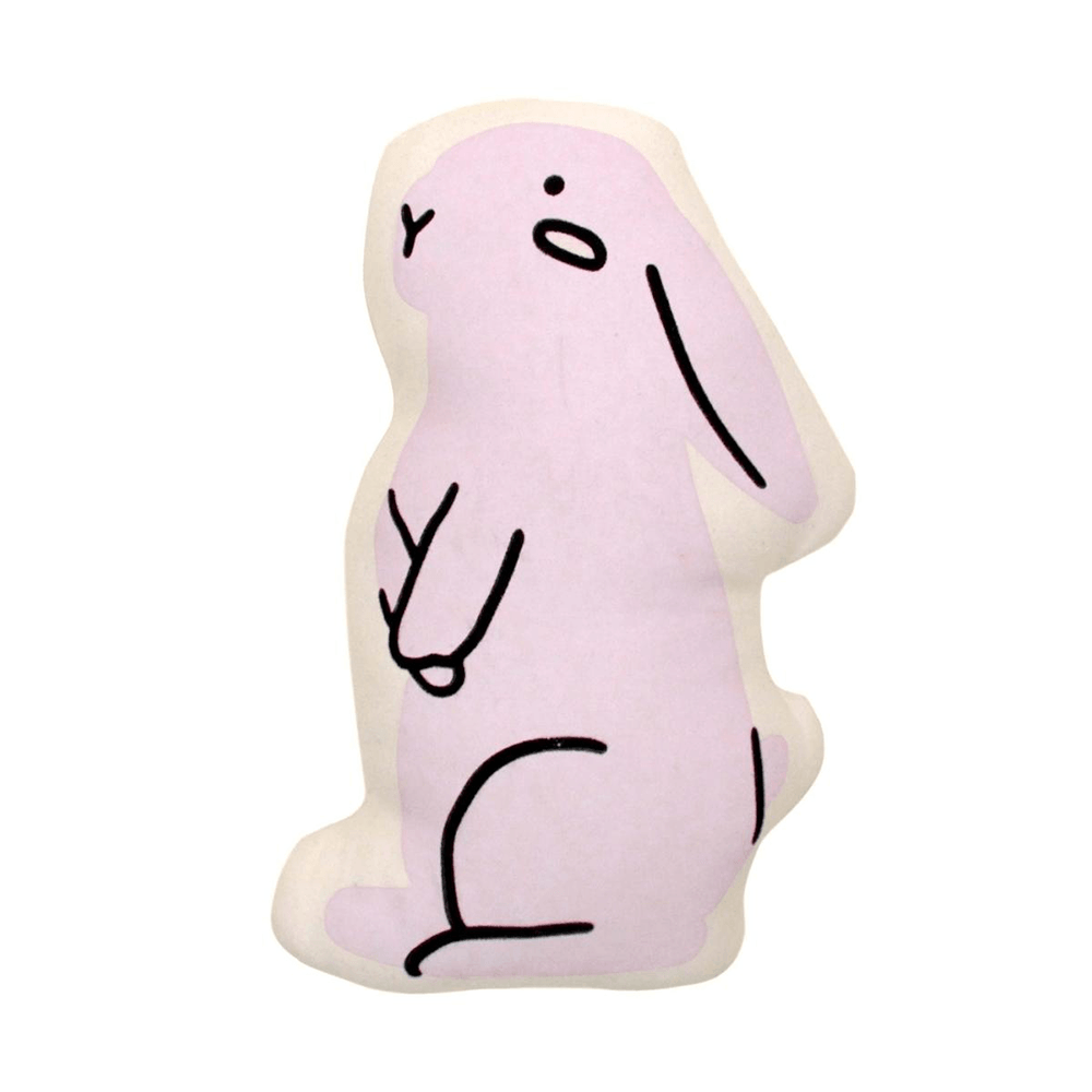 Bunny Pillow - Lavender, Shop Sweet Lulu