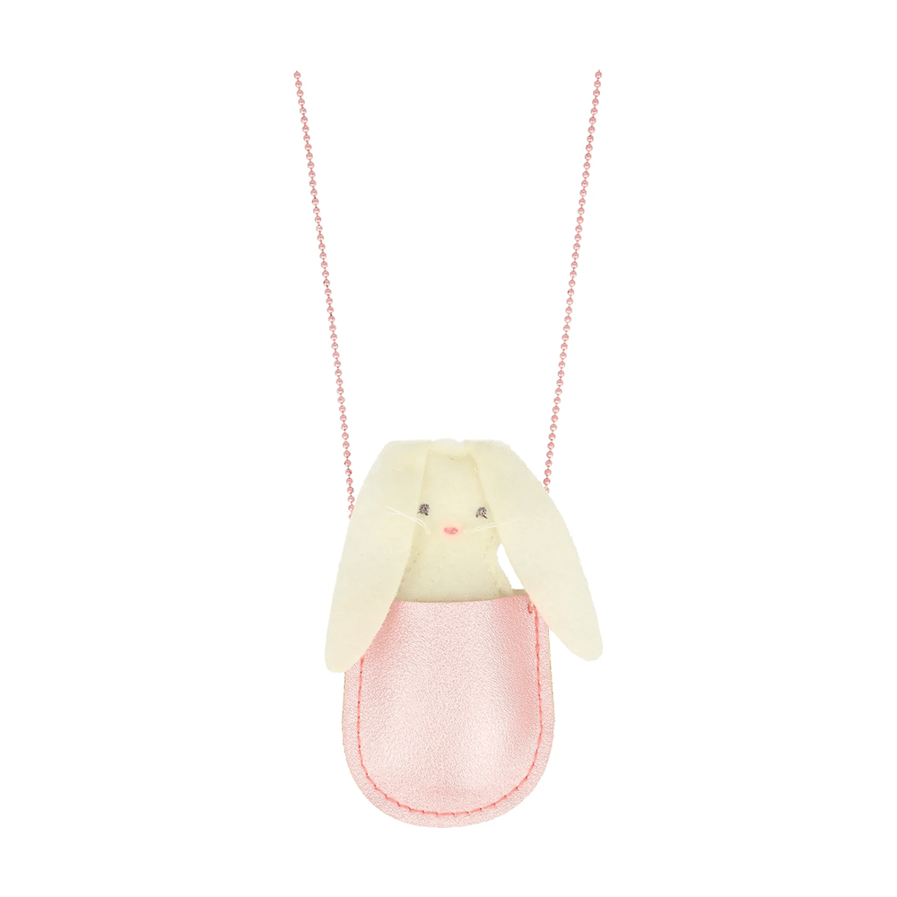 Bunny Pocket Necklace, Shop Sweet Lulu
