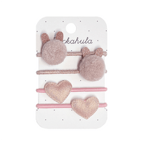 Bunny Pom Pom Hair Ponies, Shop Sweet Lulu