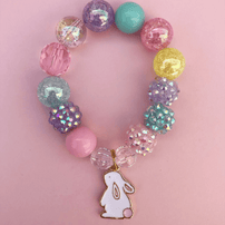 Bunny Rabbit Charm Bracelet - 3 Size Options, Shop Sweet Lulu