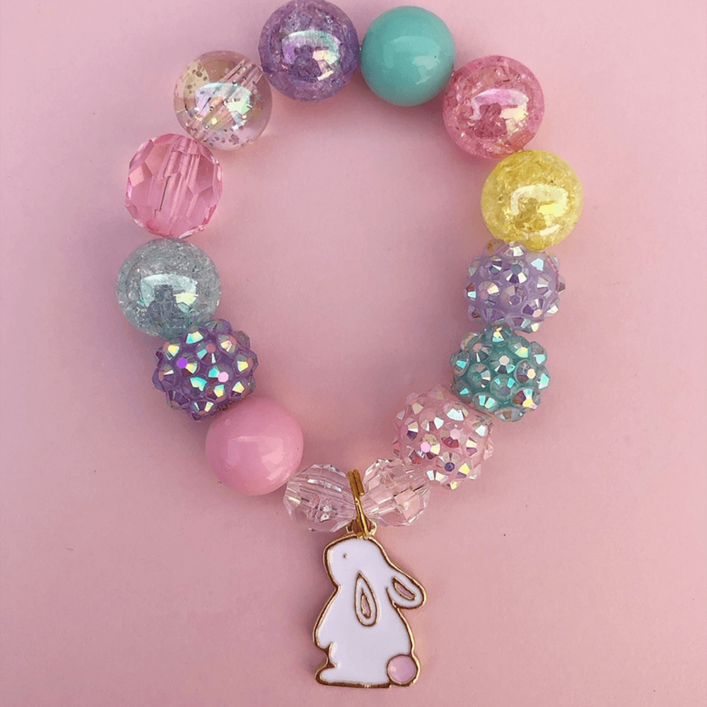 Bunny Rabbit Charm Bracelet - 3 Size Options, Shop Sweet Lulu