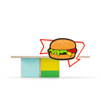 Burger Food Shack, Shop Sweet Lulu