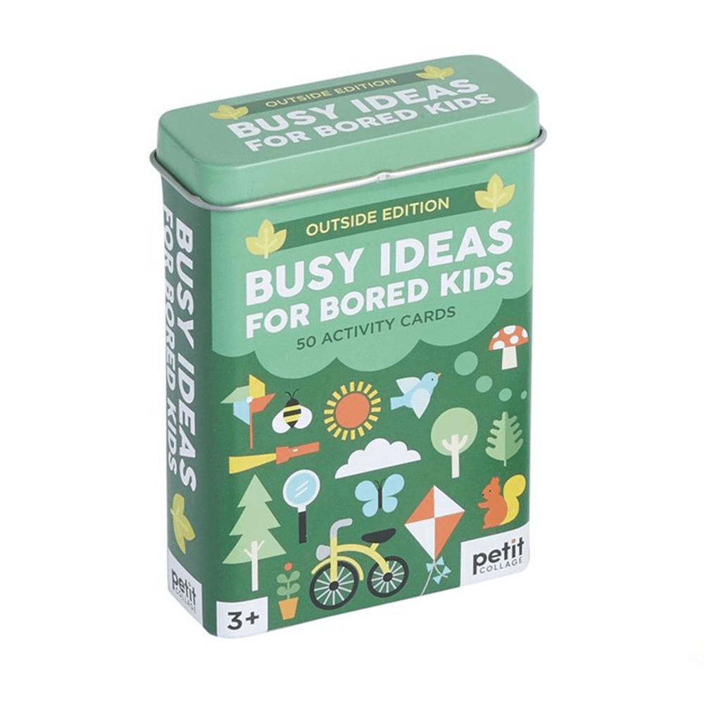 Busy Ideas for Bored Kids - Outside Edition, Shop Sweet Lulu