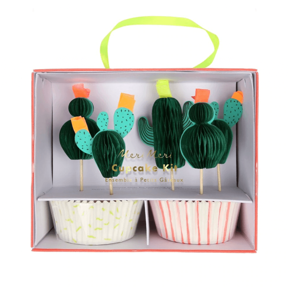 Cactus Cupcake Kit, Shop Sweet Lulu