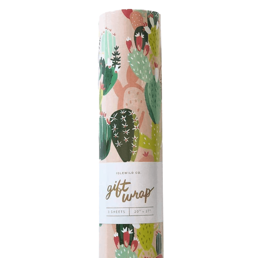Cactus Gift Wrap, Shop Sweet Lulu
