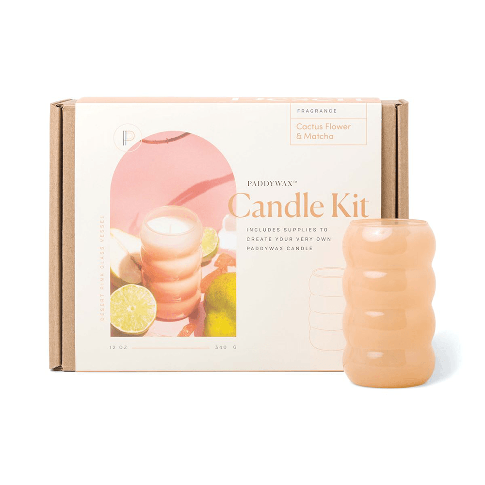 Candle Making Kit - Cactus Flower & Matcha, Shop Sweet Lulu
