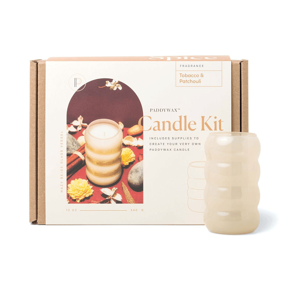 Candle Making Kit - Tobacco & Patchouli, Shop Sweet Lulu