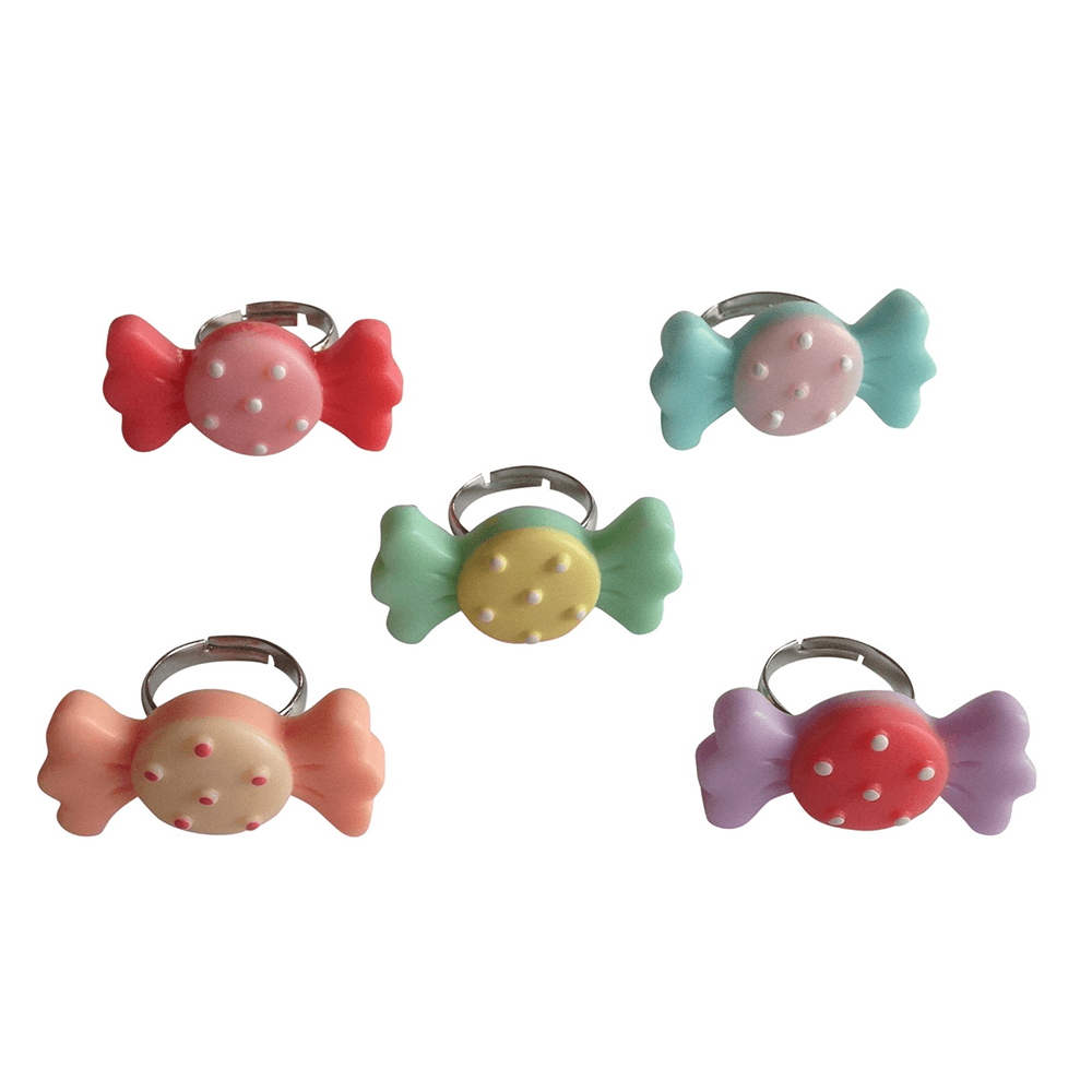 Candy Adjustable Rings - 5 Color Options, Shop Sweet Lulu