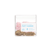 Candy Banner - Pink. Shop Sweet Lulu