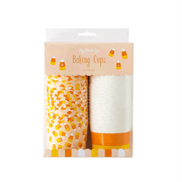 Candy Corn Baking Cups, Shop Sweet Lulu