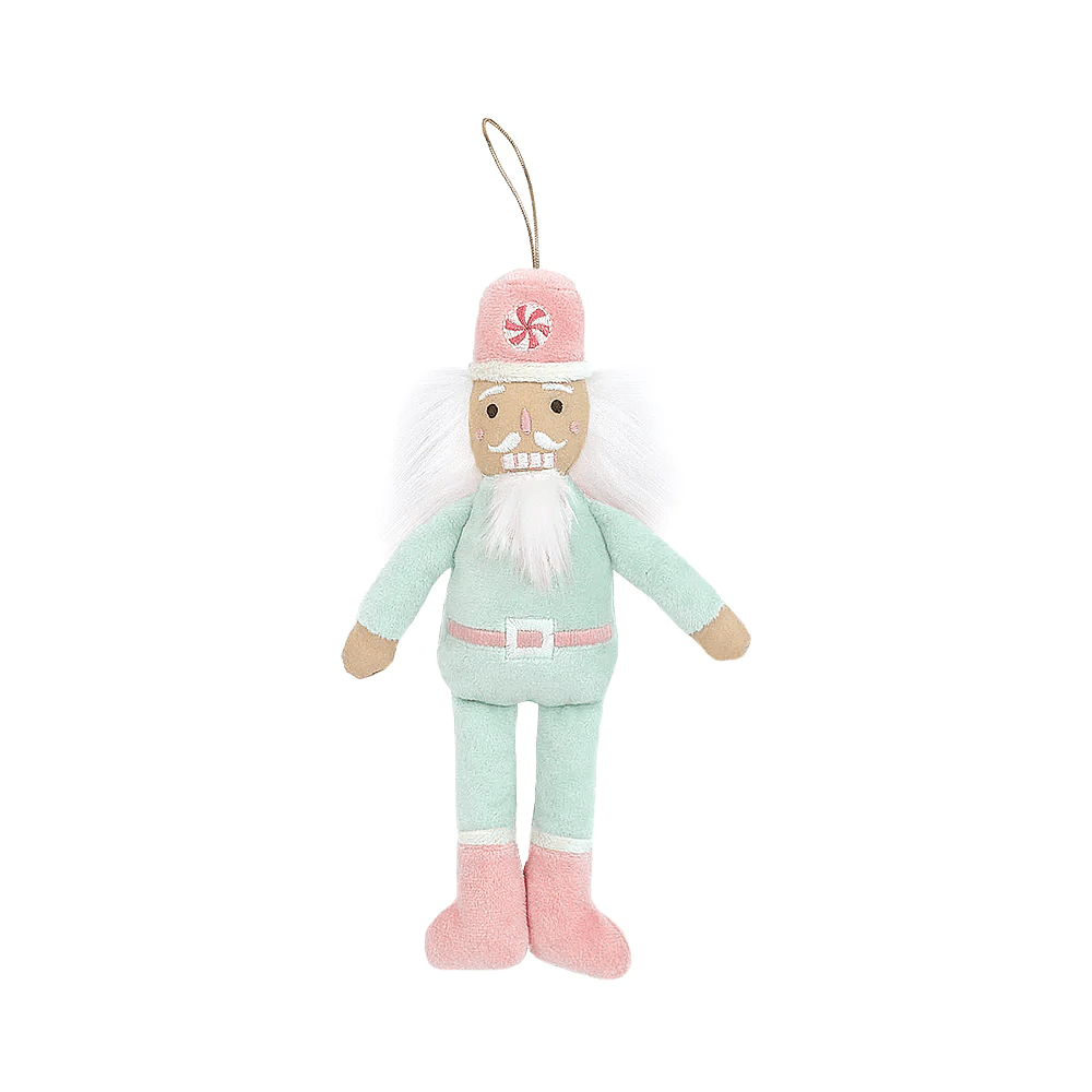 Candy Nutcracker Doll Ornament, Shop Sweet Lulu