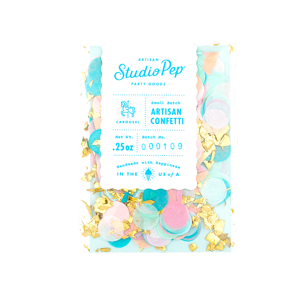 Carousel Confetti Packet, Shop Sweet Lulu