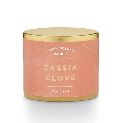 Cassia Clove Tin Candle, Shop Sweet Lulu