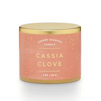 Cassia Clove Tin Candle, Shop Sweet Lulu