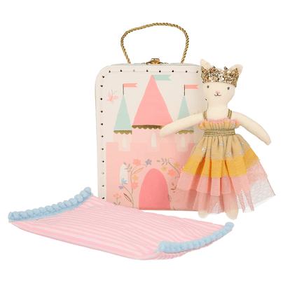Castle & Princess Cat Mini Suitcase Doll, Shop Sweet Lulu