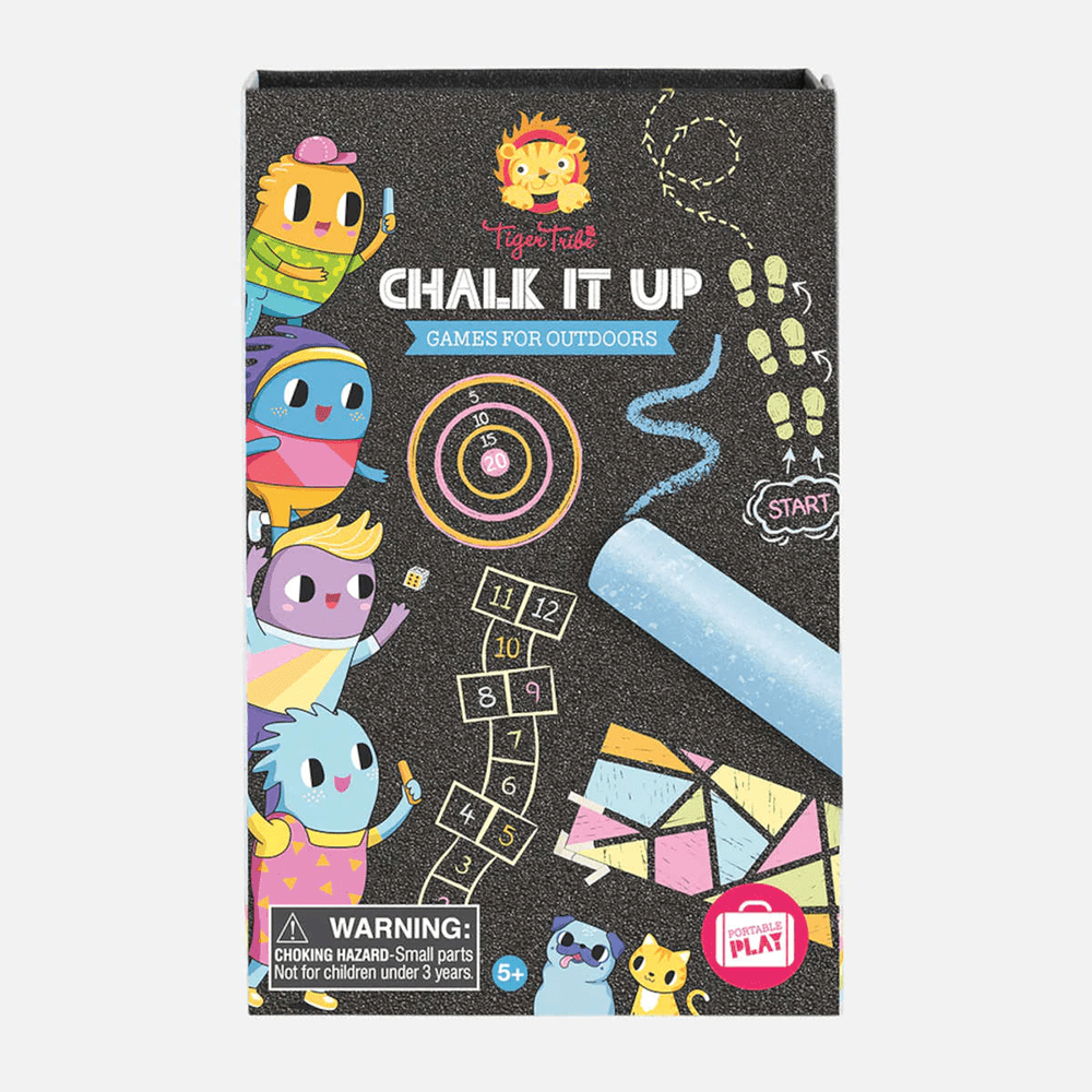 Chalk It Up - Outdoor Games Set, Shop Sweet Lulu