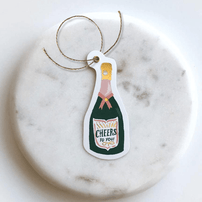 Champagne Diecut Gift Tags, Shop Sweet Lulu