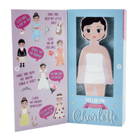 Charlotte Magnetic Dress Up Doll, Shop Sweet Lulu