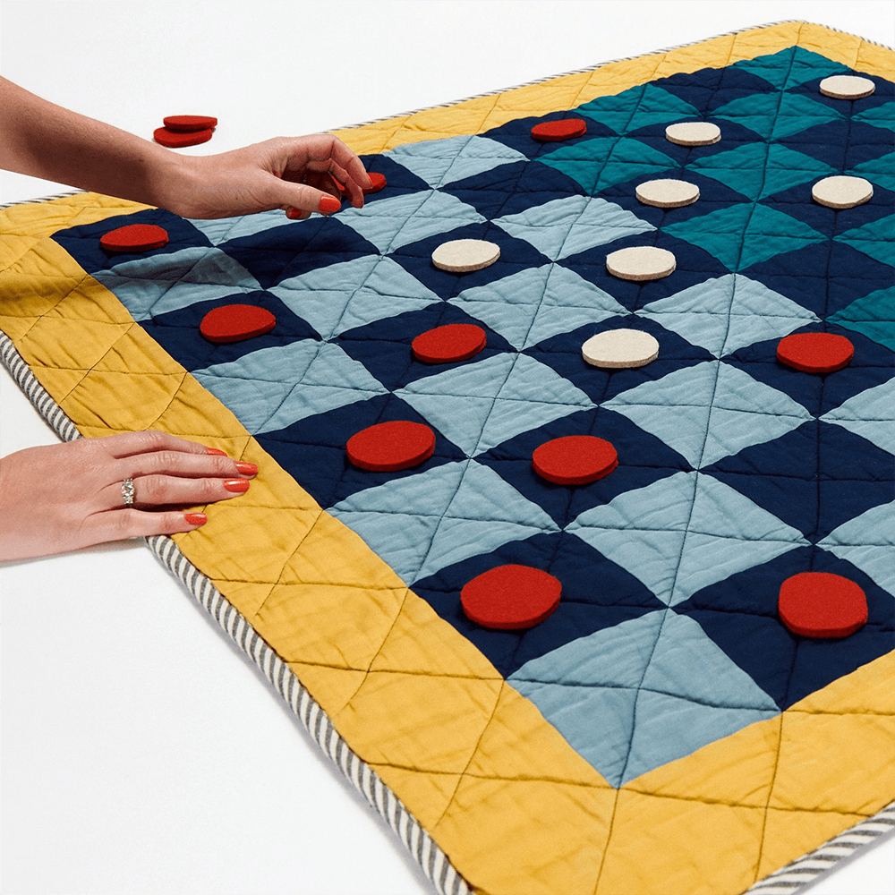 Checkers Game Quilt, Shop Sweet Lulu