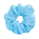 Chiffon Oversized Scrunchie - Grotto Blue, Shop Sweet Lulu