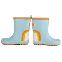 Children's Rubber Boots - Light Blue, Shop Sweet Lulu