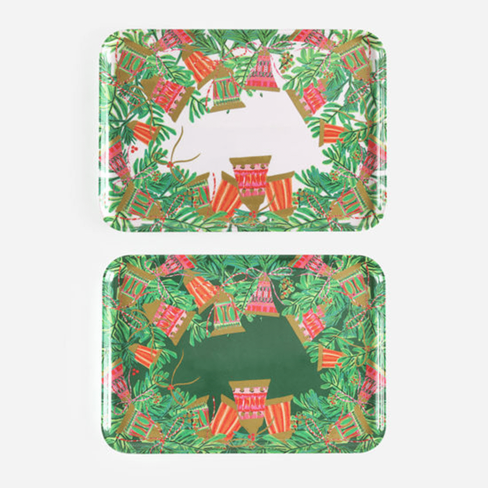 Christmas Bells Tray - 2 Color Options, Shop Sweet Lulu