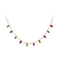 Christmas Bulb Garland - 2 Color Options, Shop Sweet Lulu