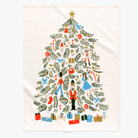 Christmas Tea Towel, Shop Sweet Lulu