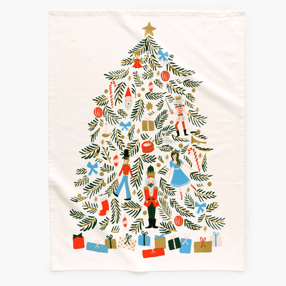 Christmas Tea Towel
