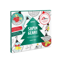 Christmas Tree Giant Coloring Poster, Shop Sweet Lulu