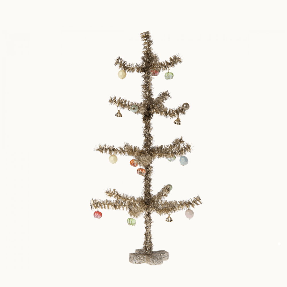 Christmas Tree for Maileg Mice, Gold - Large, Shop Sweet Lulu