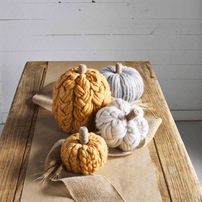 Chunky Pumpkin Sitter - 4 Style Options, Shop Sweet Lulu