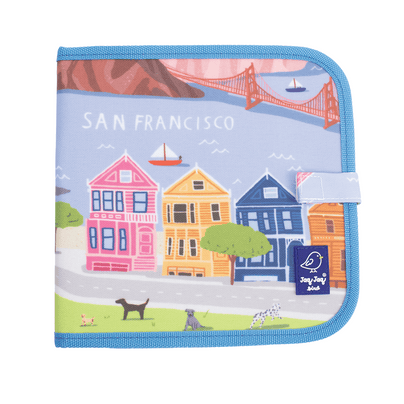 Cities of Wonder Erasable Book - San Francisco, Shop Sweet Lulu