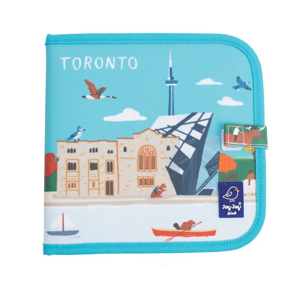 Cities of Wonder Erasable Book - Toronto, Shop Sweet Lulu