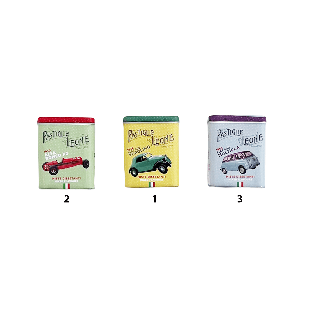 Classic Cars Retro Candy Tin - 3 Style Options, Shop Sweet Lulu