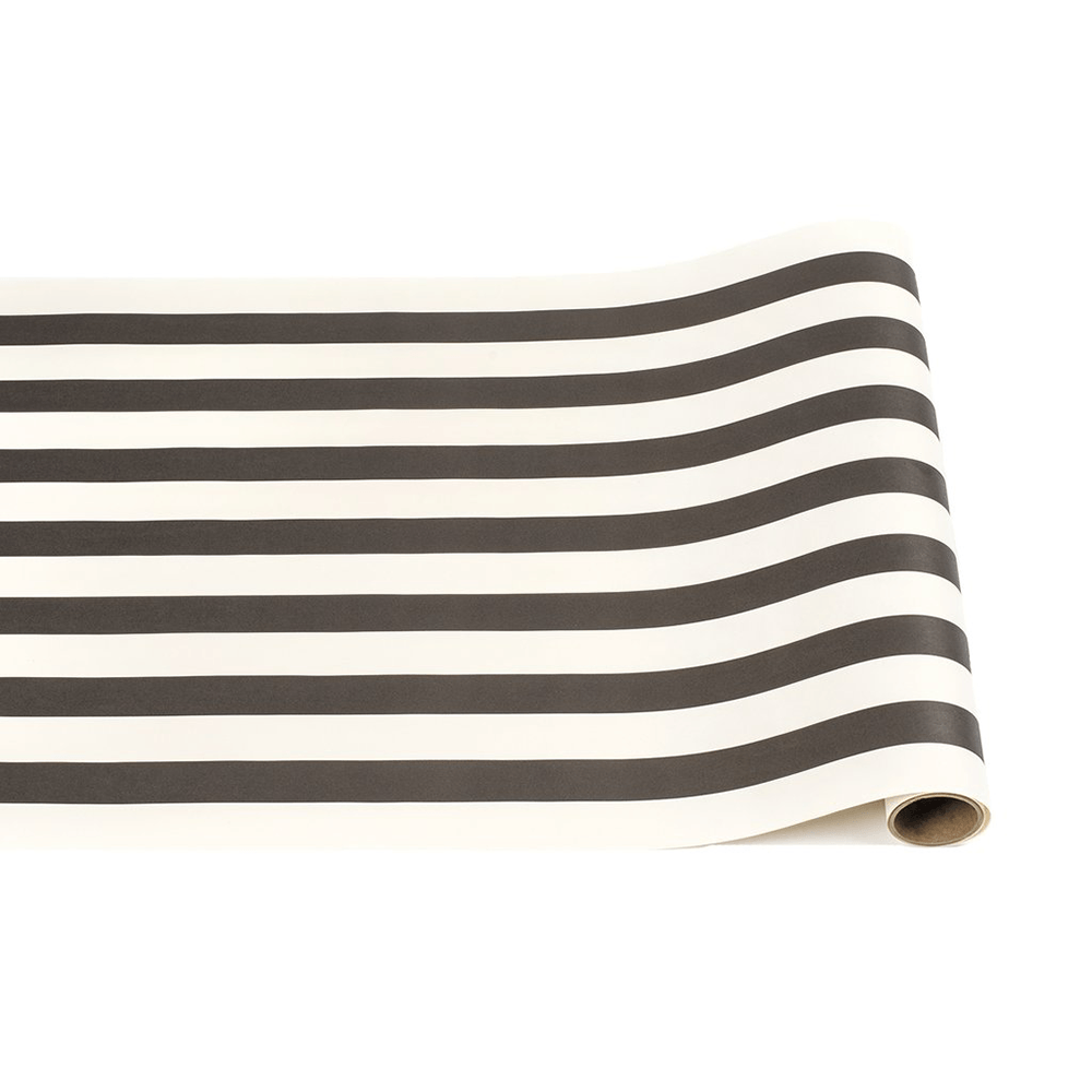 Classic Stripe Paper Runner - Black, Shop Sweet Lulu