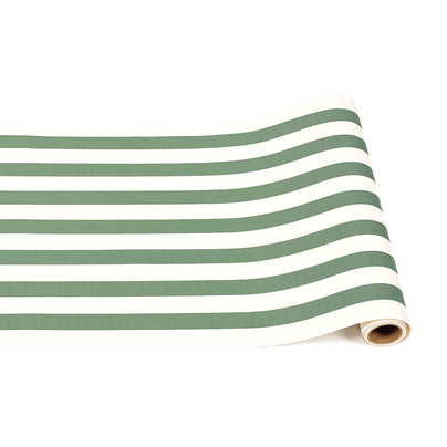 Classic Stripe Paper Runner - Dark Green, Shop Sweet Lulu